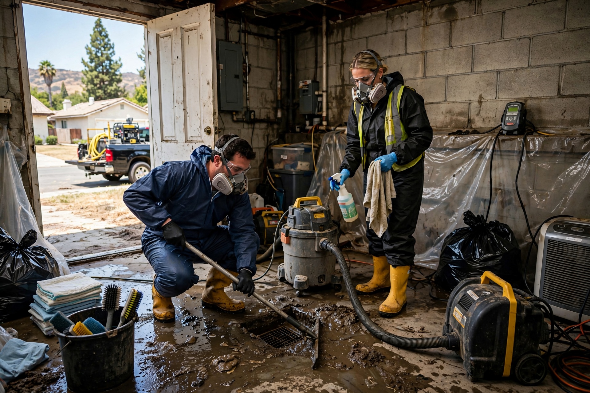 sewage cleanup in Sunrise MarketPlace