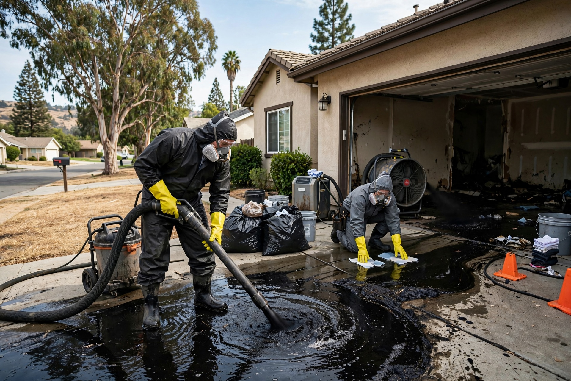 Complete Guide to Black water cleanup in Citrus Heights, California