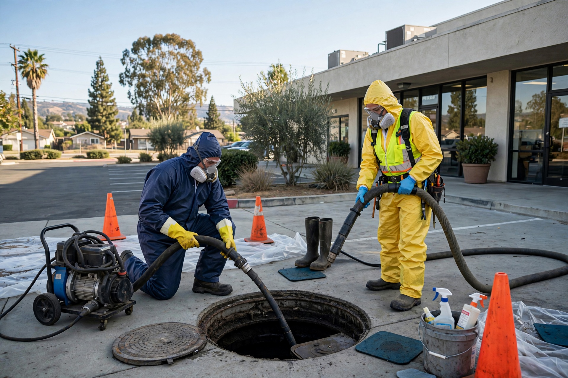 sewage cleanup in Citrus Heights Central