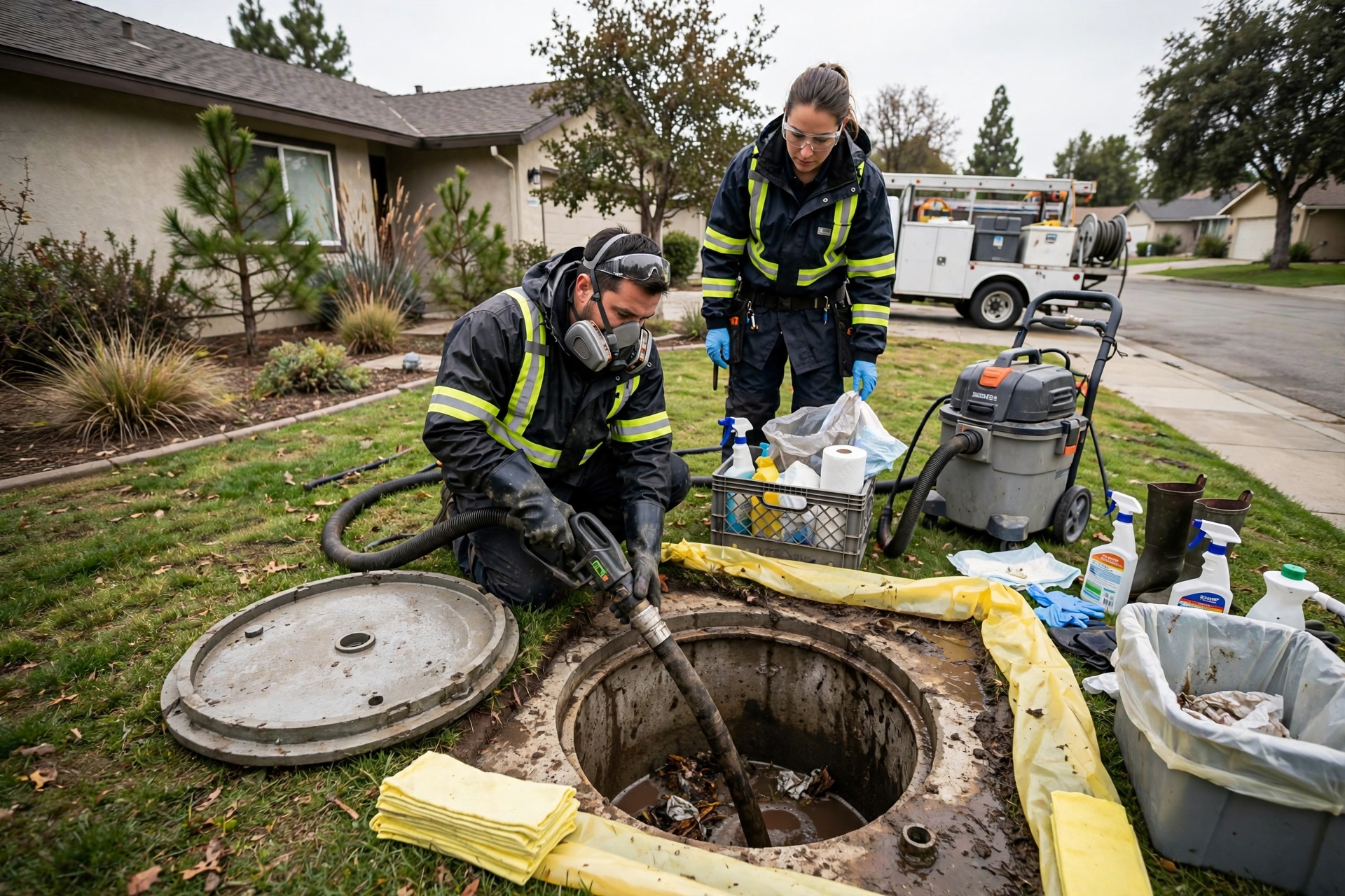 Complete Guide to Septic backup cleanup in Citrus Heights, California