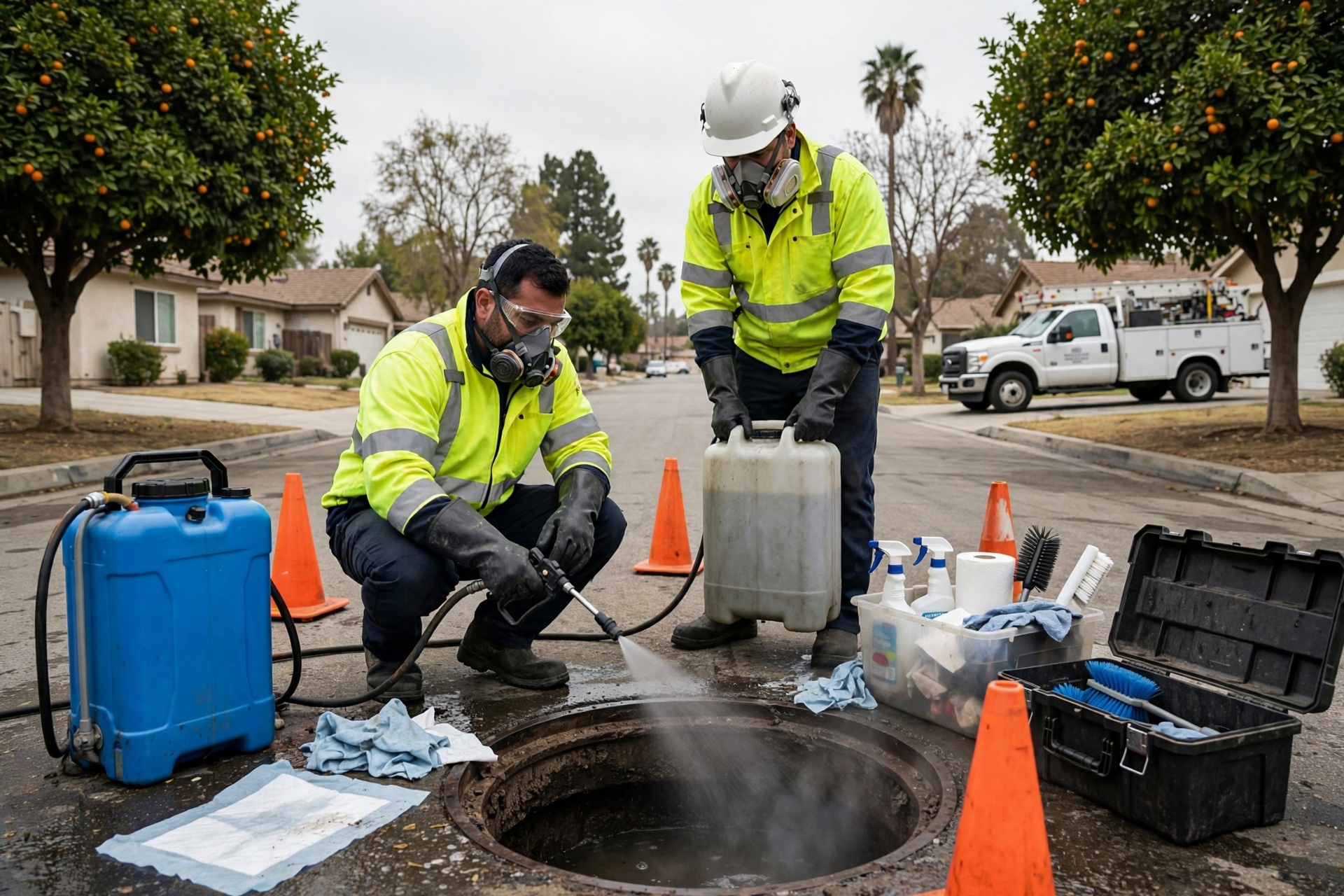 Complete Guide to Sewage disinfection and sanitization in Citrus Heights, California