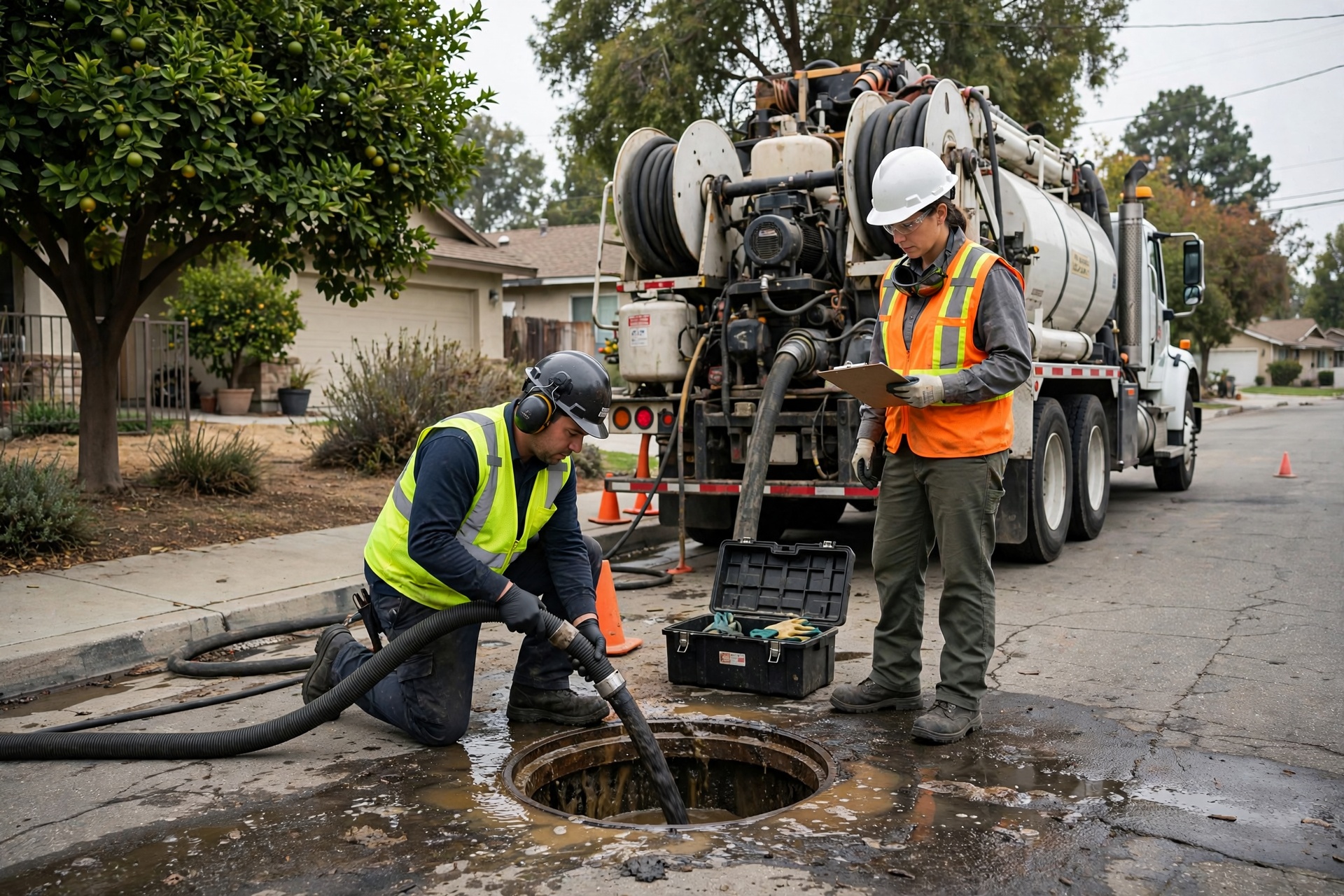 Complete Guide to Sewage extraction and removal in Citrus Heights, California