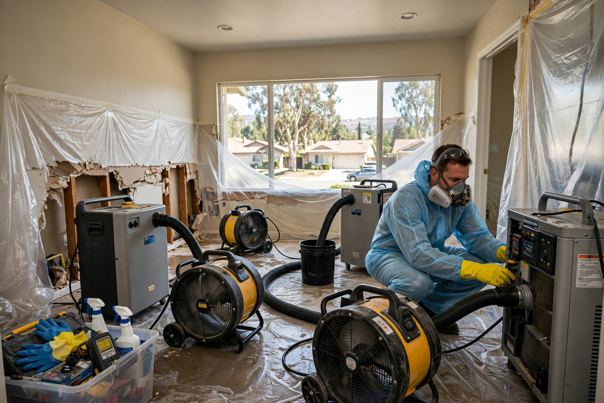 Complete Guide to Structural drying and dehumidification in Citrus Heights, California