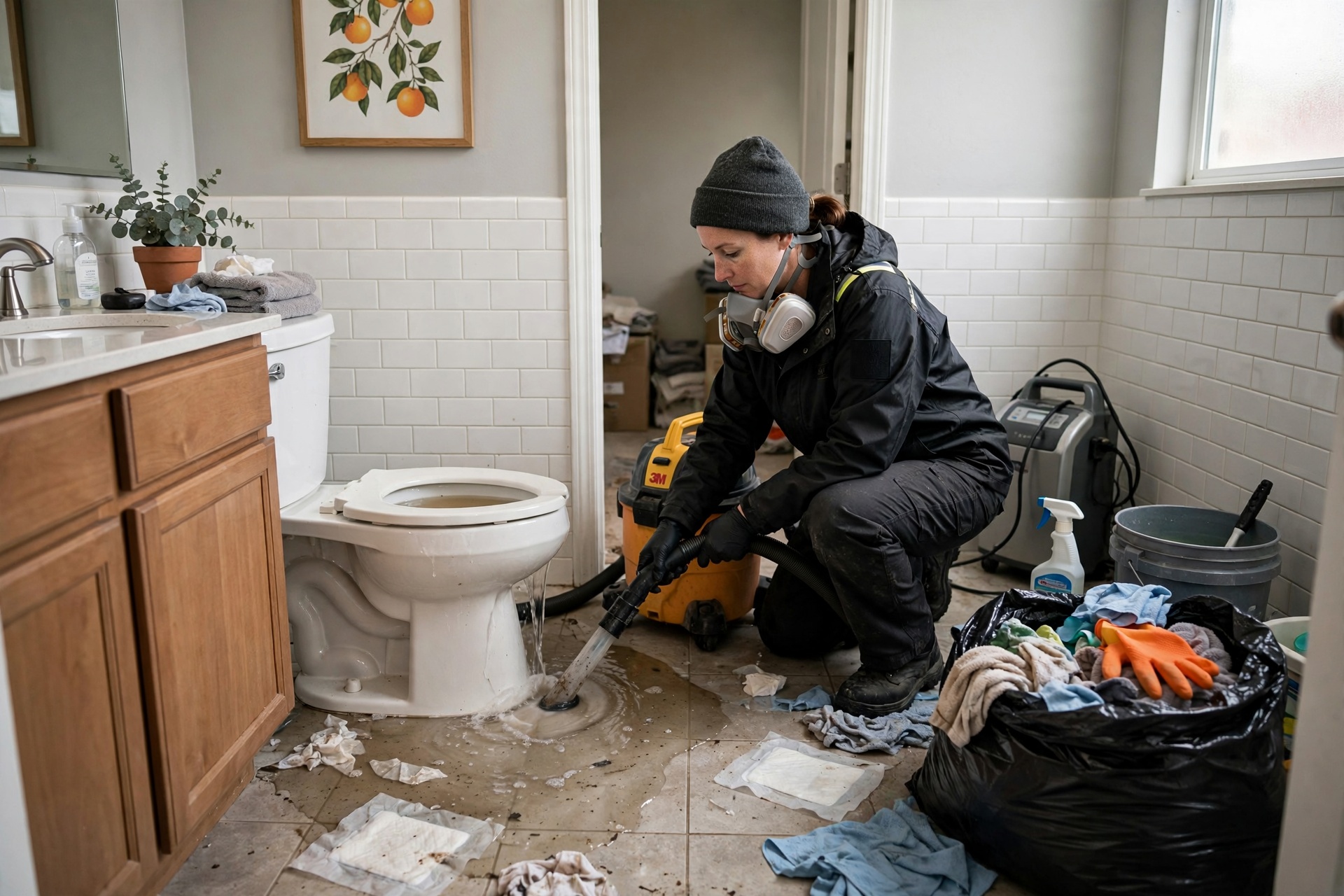 Complete Guide to Toilet overflow cleanup in Citrus Heights, California