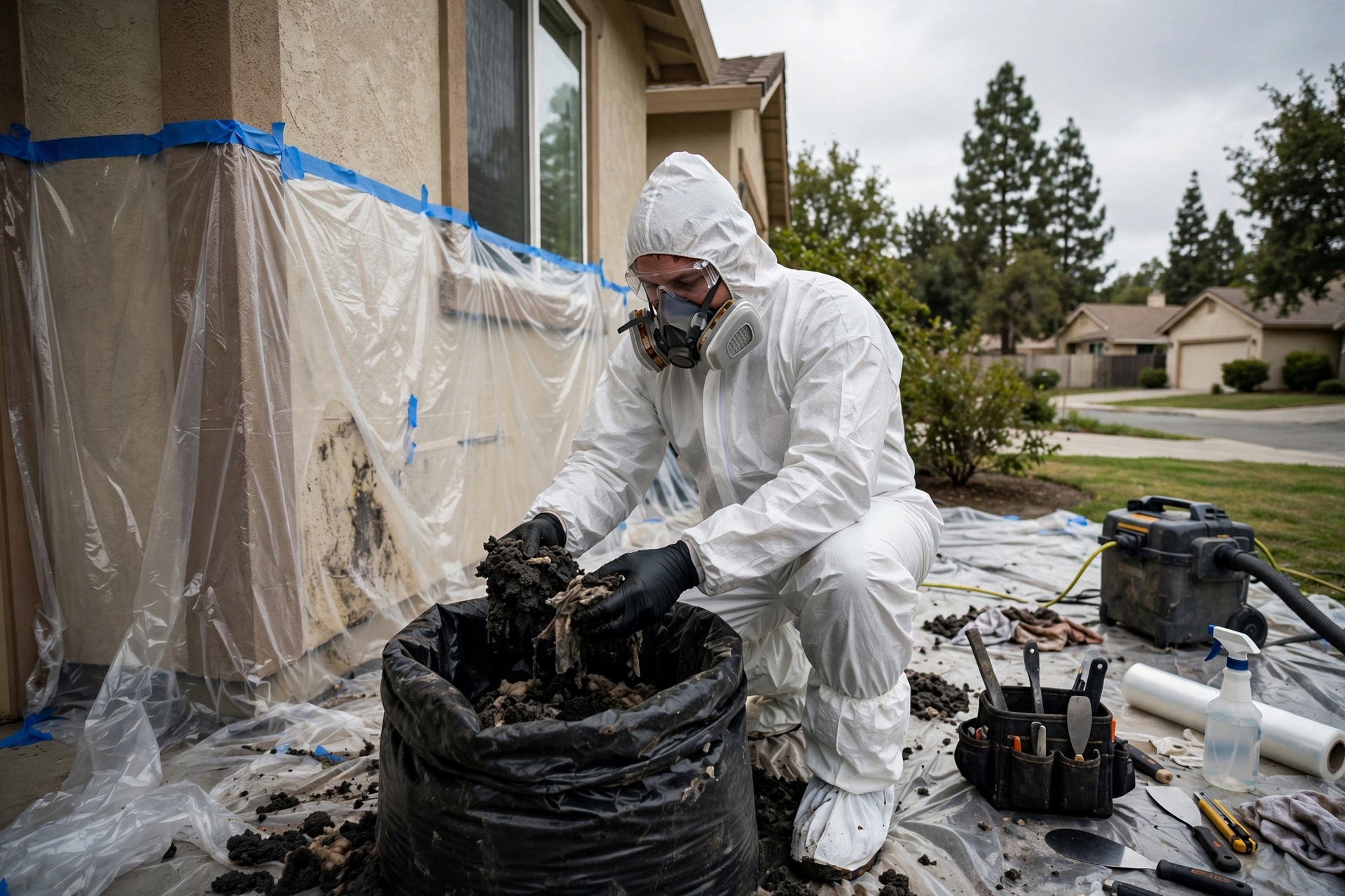 Contaminated Material Removal in Citrus Heights, CA