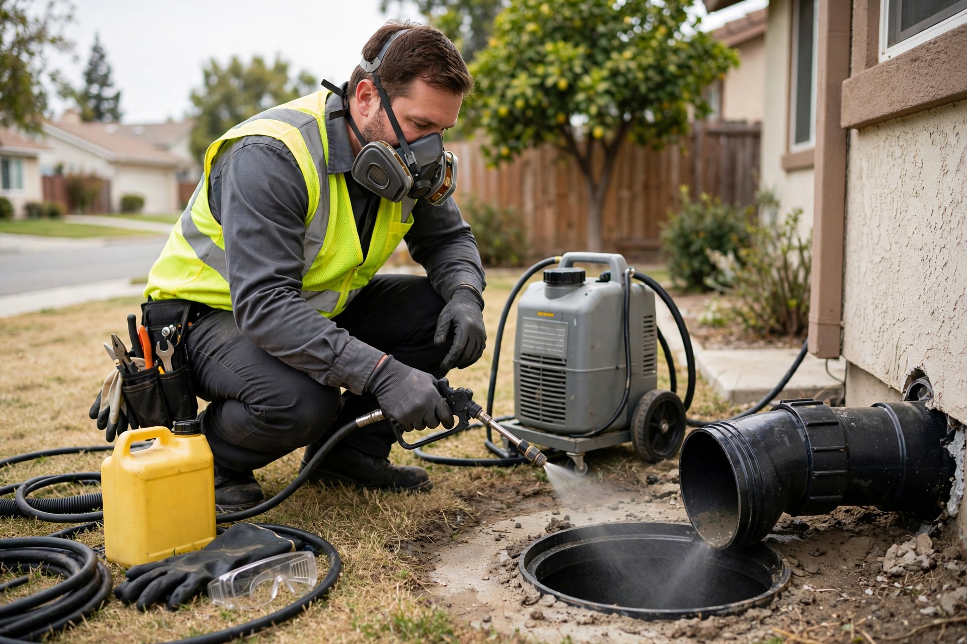 sewage cleanup in Birdcage Heights